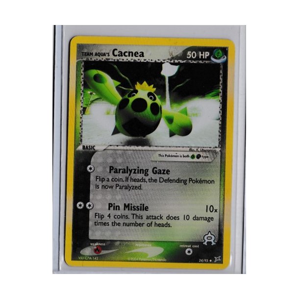 Team Aqua's Cacnea (brugt)