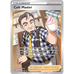 Cafe Master Full Art