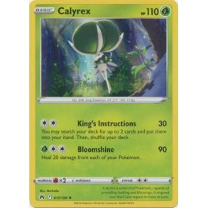 Calyrex Holo Rare