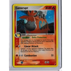 Camerupt Holo Rare (brugt)