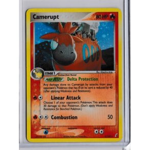 Camerupt Holo Rare (brugt)