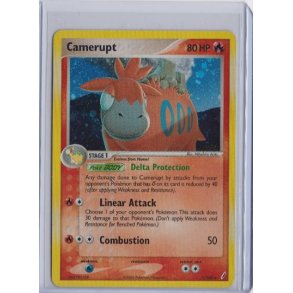 Camerupt Holo Rare (brugt)