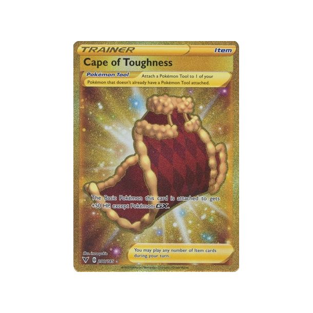 Cape of Toughness Secret Rare