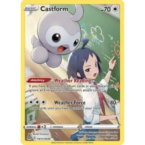 Castform Trainer Gallery