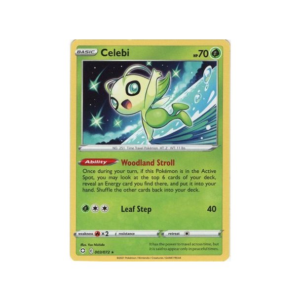 Celebi Rare