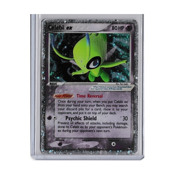 Celebi EX (brugt)