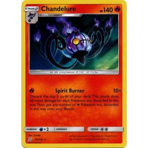 Chandelure Holo Rare