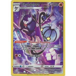 Chandelure Trainer Gallery