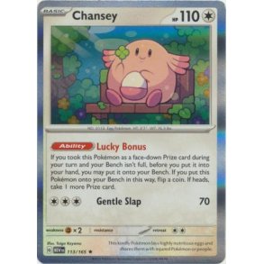 Chansey Holo Rare