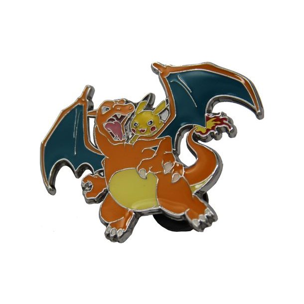 Charizard &amp; Pikachu Pin