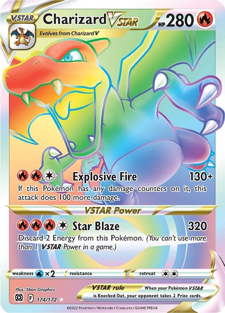Charizard Hyper Rare VSTAR Hyper Rare VMAX Pokemonshop