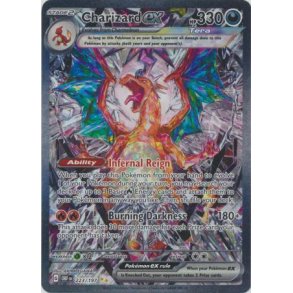 Charizard Special Art Rare EX