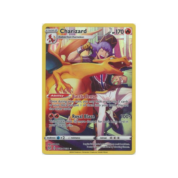 Charizard Trainer Gallery