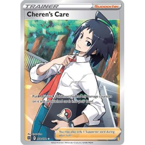 Cheren's Care Full Art