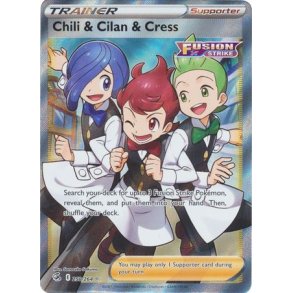 Chili & Cilan & Cress Full Art