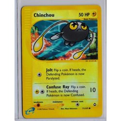 Chinchou Reverse Holo (brugt)