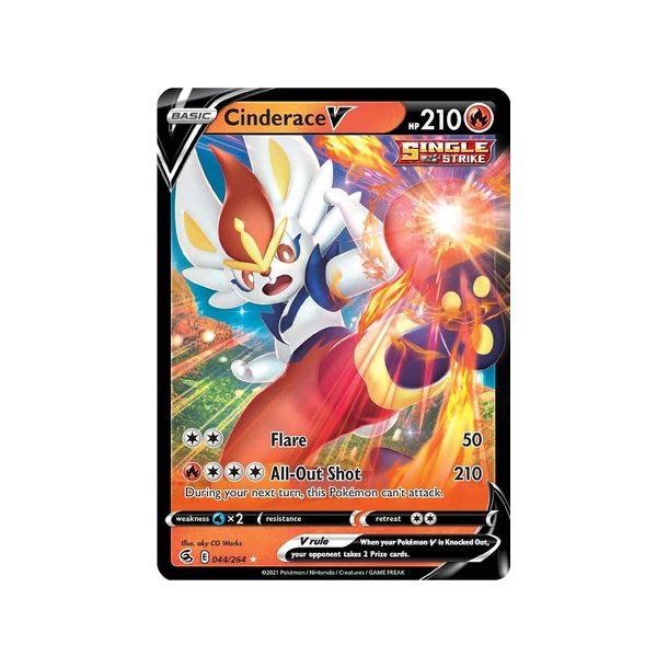 Cinderace V
