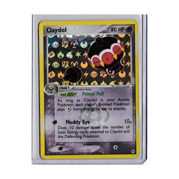 Claydol Holo Rare (brugt)