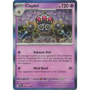 Claydol Holo Rare