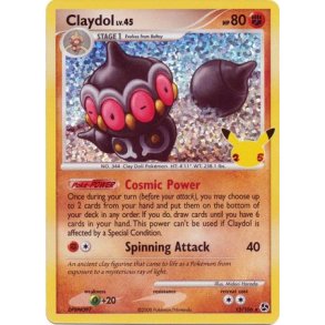 Claydol Holo Rare