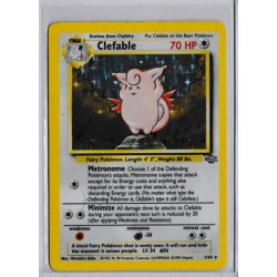 Clefable Holo Rare (brugt)