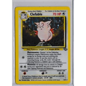 Clefable Holo Rare (brugt)