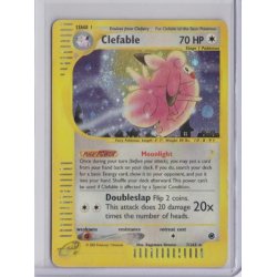 Clefable Holo Rare (brugt)