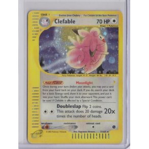 Clefable Holo Rare (brugt)