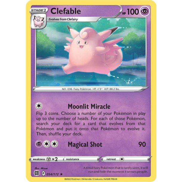 Clefable Rare