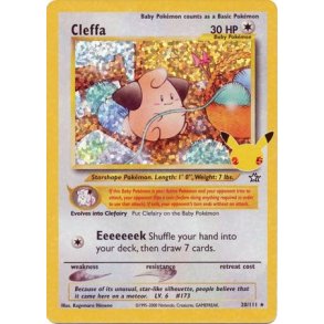 Cleffa Holo Rare