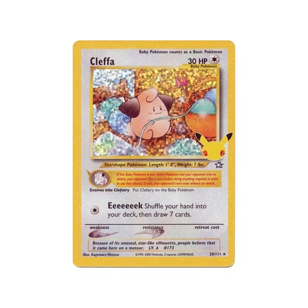 Cleffa Holo Rare
