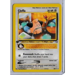 Cleffa 1st Edition (brugt)