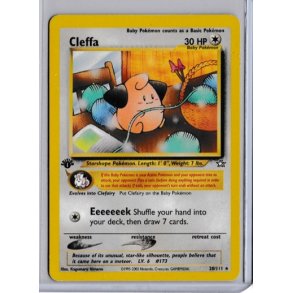 Cleffa 1st Edition (brugt)