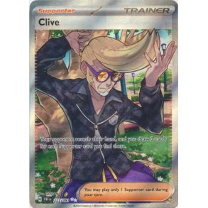 Clive Full Art