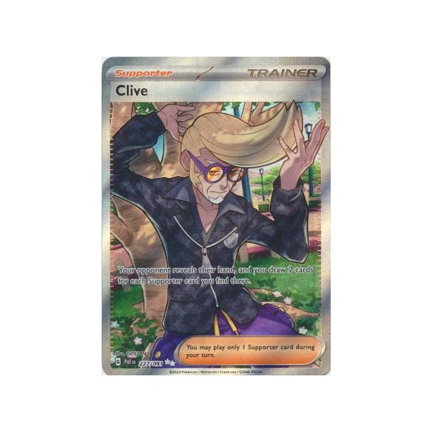 Clive Full Art