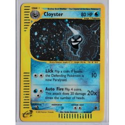 Cloyster Holo Rare (brugt)