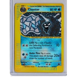 Cloyster Holo Rare (brugt)