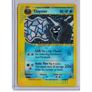 Cloyster Holo Rare (brugt)