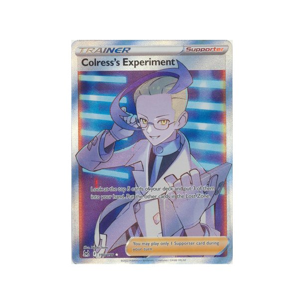 Colress's Experiment Full Art