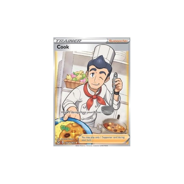 Cook Full Art