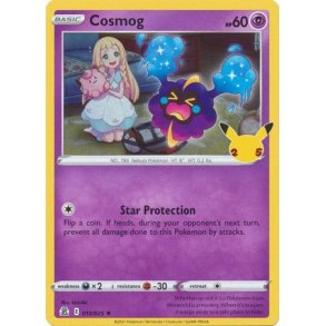 Cosmog Holo Rare