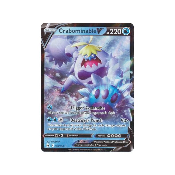 Crabominable V