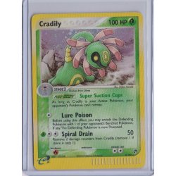 Cradily Holo Rare (brugt)