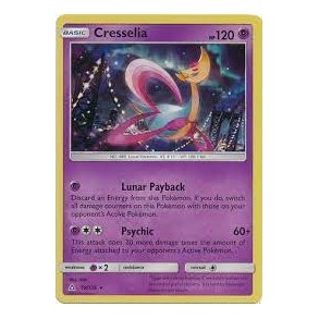 Cresselia Holo Rare