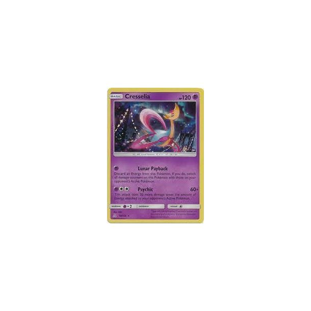 Cresselia Holo Rare