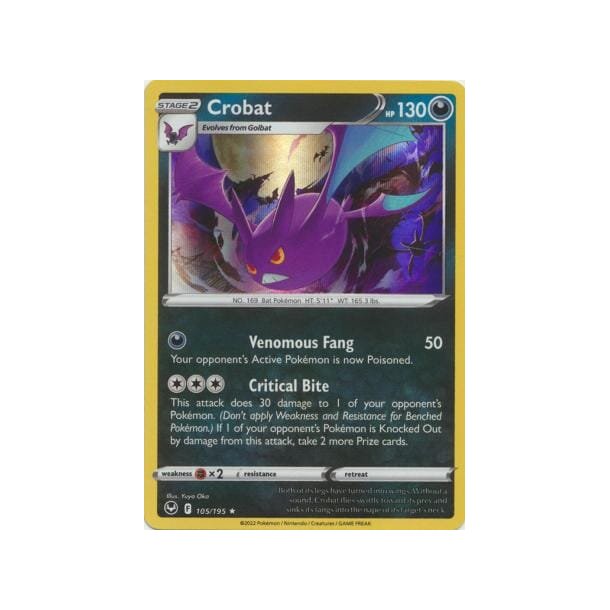 Crobat Holo Rare