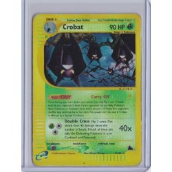 Crobat Reverse Holo Rare (brugt)