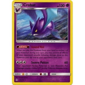 Crobat Holo Rare