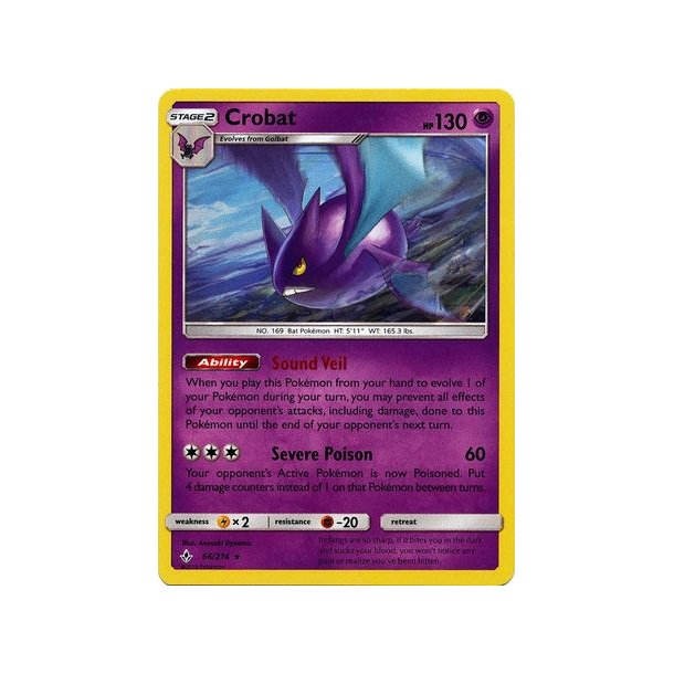 Crobat Holo Rare