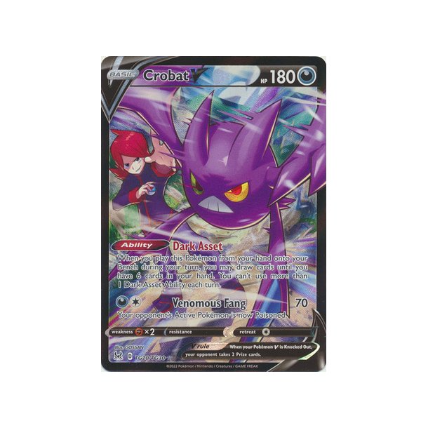 Crobat Full Art V 